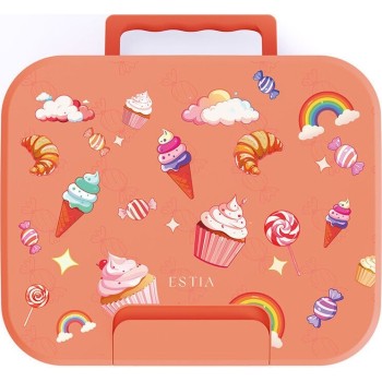 Estia Children's Lunch Box Save the Aegean 1040ml With Triple Detachable Case Candy Sky 01-44206 5207158044206