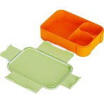 Estia Children's Food Container Save the Aegean 900ml With 2 Detachable Dino Explorer Cases 01-43940 5207158043940