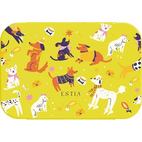 Estia Children's Food Container Save the Aegean 900ml With 2 Detachable Cases Pet Party 01-43964 5207158043964