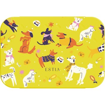Estia Children's Food Container Save the Aegean 900ml With 2 Detachable Cases Pet Party 01-43964 5207158043964