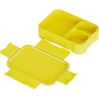 Estia Children's Food Container Save the Aegean 900ml With 2 Detachable Cases Pet Party 01-43964 5207158043964