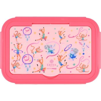 Estia Children's Food Container Save the Aegean 1400ml With 3 Wild Stunts Pouches 01-33606 5207158033606