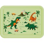 Estia Children's Food Container Save the Aegean 1330ml With 5 Dino Explorer Pouches 01-43902 5207158043902