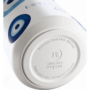 Estia Thermos Pulse Save the Aegean 500ml Spirit of Luck 01-42523 5207158042523
