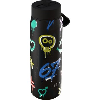 Estia Thermos Pulse Save the Aegean 500ml Six Seven 01-47917 5207158047917