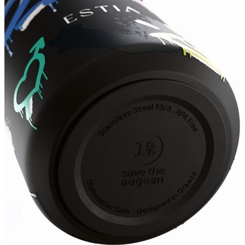 Estia Thermos Pulse Save the Aegean 500ml Six Seven 01-47917 5207158047917