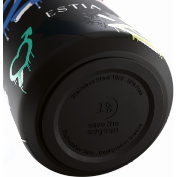 Estia Thermos Pulse Save the Aegean 500ml Six Seven 01-47917 5207158047917