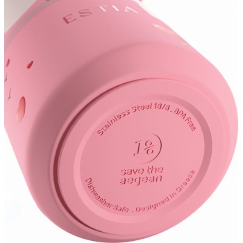 Estia Thermos Pulse Save the Aegean 500ml Love Ascend 01-42455 5207158042455