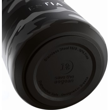 Estia Thermos Pulse Save the Aegean 500ml Dark Camo 01-47863 5207158047863