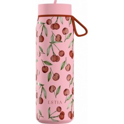 Estia Thermos Pulse Save the Aegean 500ml Cherry Rose 01-42431 5207158042431