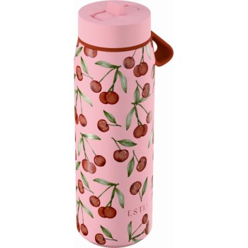 Estia Thermos Pulse Save the Aegean 500ml Cherry Rose 01-42431 5207158042431