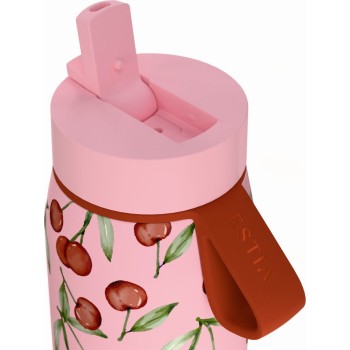 Estia Thermos Pulse Save the Aegean 500ml Cherry Rose 01-42431 5207158042431