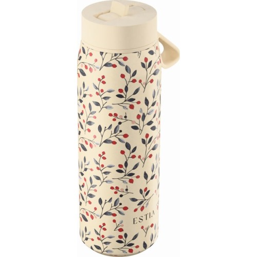 Estia Thermos Pulse Save the Aegean 500ml Bloom Beige 01-42462 5207158042462