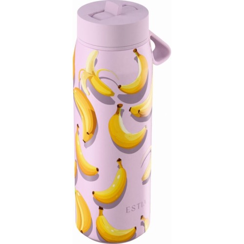 Estia Thermos Pulse Save the Aegean 500ml Banana Mood 01-42639 5207158042639