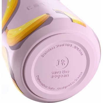 Estia Thermos Pulse Save the Aegean 500ml Banana Mood 01-42639 5207158042639