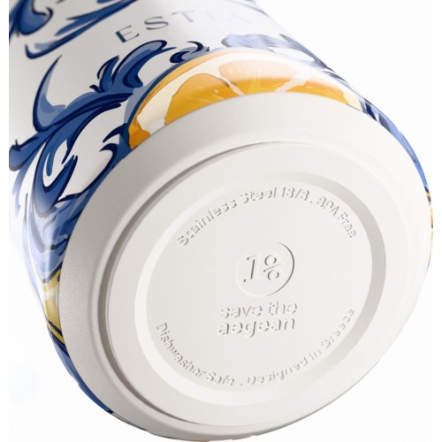 Estia Thermos Pulse Save the Aegean 500ml Amalfi Coast 01-42448 5207158042448