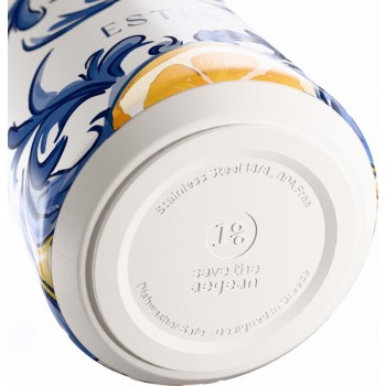 Estia Thermos Pulse Save the Aegean 500ml Amalfi Coast 01-42448 5207158042448