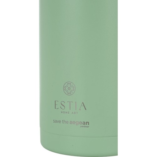 Estia Θερμος Lift Bottle Save the Aegean 1.8lt Pine 01-41441 5207158041441