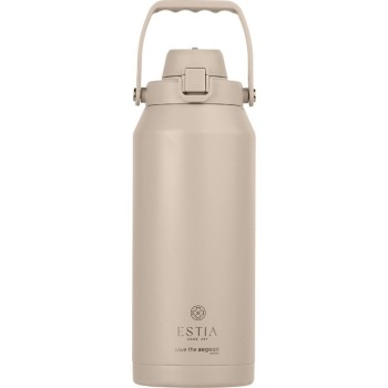 Estia Thermos Lift Bottle Save the Aegean 1.8lt Dune 01-41434 5207158041434