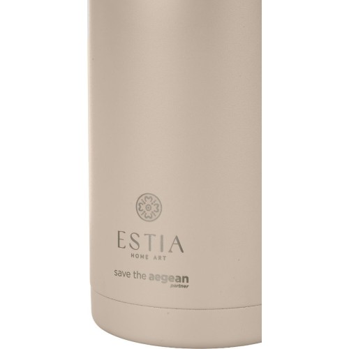 Estia Thermos Lift Bottle Save the Aegean 1.8lt Dune 01-41434 5207158041434