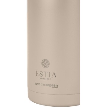 Estia Thermos Lift Bottle Save the Aegean 1.8lt Dune 01-41434 5207158041434