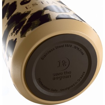 Estia Θερμος Lens Save the Aegean 360ml Spotted Prowl 01-42981 5207158042981