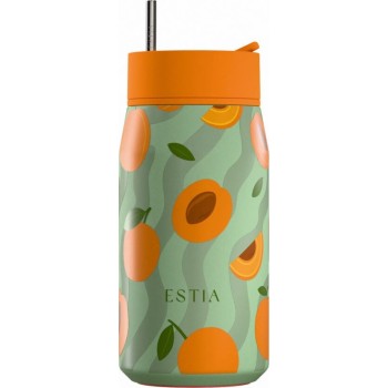 Estia Θερμος Lens Save the Aegean 360ml Peach Garden 01-43100 5207158043100
