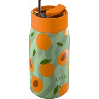 Estia Θερμος Lens Save the Aegean 360ml Peach Garden 01-43100 5207158043100