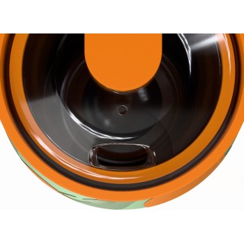 Estia Θερμος Lens Save the Aegean 360ml Peach Garden 01-43100 5207158043100