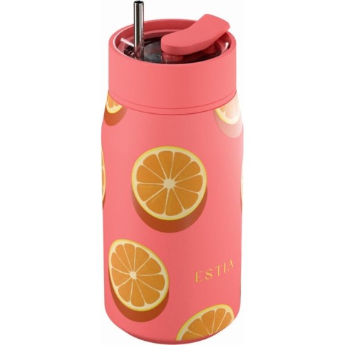 Estia Thermos Lens Save the Aegean 360ml Orange Pop 01-43056 5207158043056