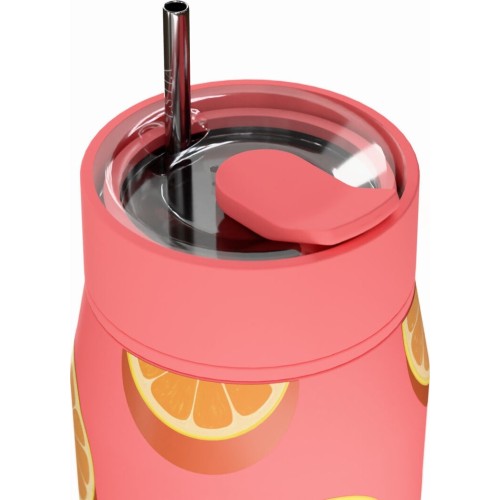 Estia Thermos Lens Save the Aegean 360ml Orange Pop 01-43056 5207158043056