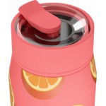 Estia Thermos Lens Save the Aegean 360ml Orange Pop 01-43056 5207158043056