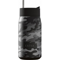 Estia Θερμος Lens Save the Aegean 360ml Dark Camo 01-47887 5207158047887