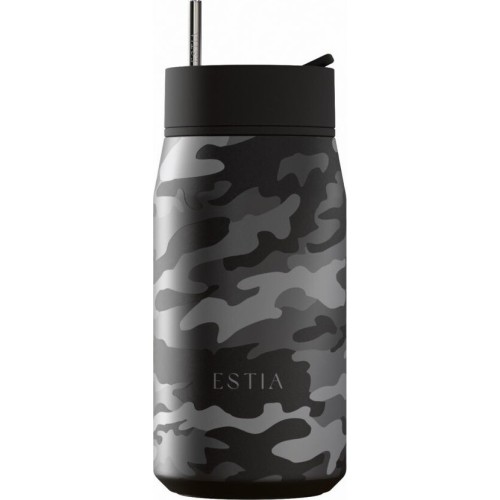 Estia Θερμος Lens Save the Aegean 360ml Dark Camo 01-47887 5207158047887