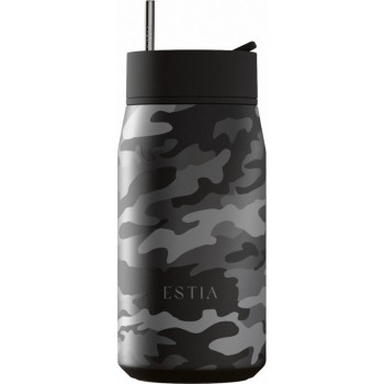Estia Θερμος Lens Save the Aegean 360ml Dark Camo 01-47887 5207158047887