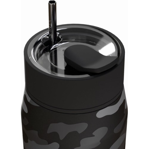 Estia Θερμος Lens Save the Aegean 360ml Dark Camo 01-47887 5207158047887