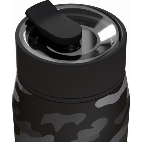 Estia Θερμος Lens Save the Aegean 360ml Dark Camo 01-47887 5207158047887