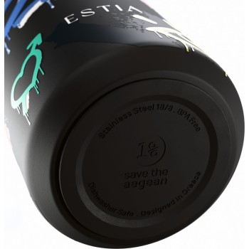 Estia Thermos Flow Save the Aegean 500ml Six Seven 01-47924 5207158047924
