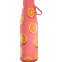 Estia Thermos Flow Save the Aegean 500ml Orange Pop 01-42165 5207158042165