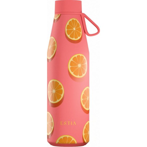 Estia Thermos Flow Save the Aegean 500ml Orange Pop 01-42165 5207158042165