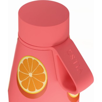Estia Thermos Flow Save the Aegean 500ml Orange Pop 01-42165 5207158042165