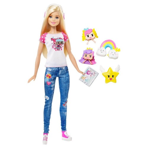 Mattel Barbie Video Gamer DTV96 887961365573
