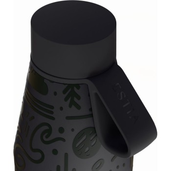 Estia Thermos Flow Save the Aegean 500ml Noir Echo 01-42059 5207158042059