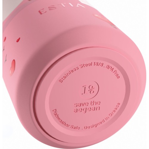Estia Thermos Flow Save the Aegean 500ml Love Ascend 01-42011 5207158042011