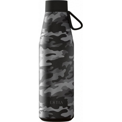 Estia Thermos Flow Save the Aegean 500ml Dark Camo 01-47870 5207158047870