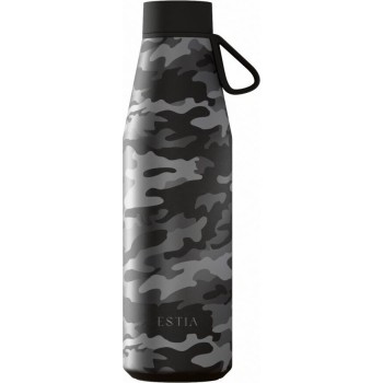 Estia Thermos Flow Save the Aegean 500ml Dark Camo 01-47870 5207158047870