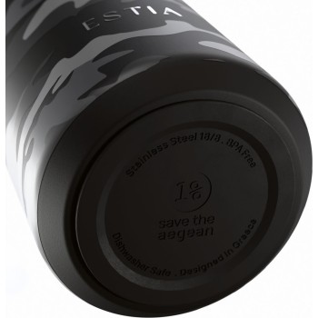 Estia Thermos Flow Save the Aegean 500ml Dark Camo 01-47870 5207158047870