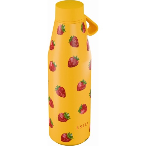 Estia Thermos Flow Save the Aegean 500ml Berry Bright 01-42042 5207158042042