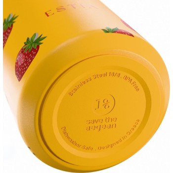 Estia Thermos Flow Save the Aegean 500ml Berry Bright 01-42042 5207158042042