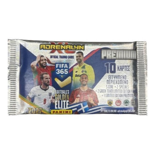 Fifa 365 2027 Premium Adrenalyn XL Panini Cards Pouch PA.KA.FI.327 8051708040883